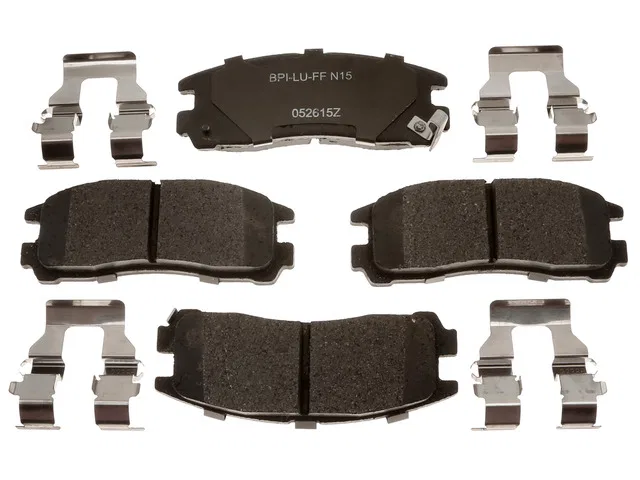 MGD383CH – R/M BRAKES Brake Pad, OE Replacement Ceramic Includes Mounting Hardware